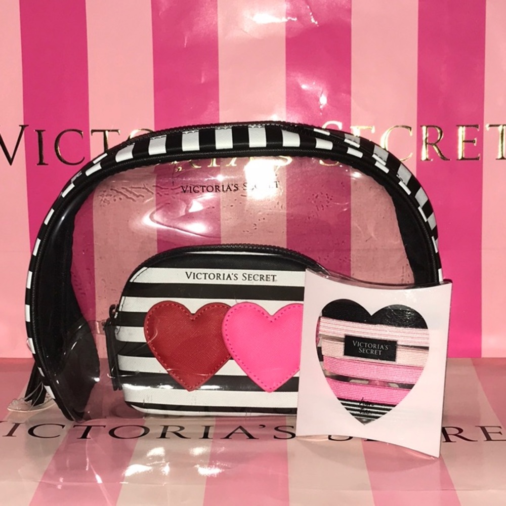 New vs Make up bag bundle